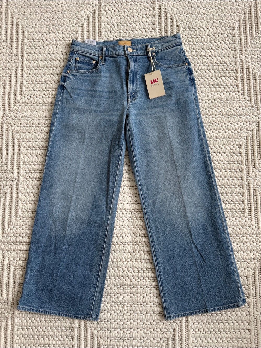 NWT LiL’ Mother Mid Rise Maven Ankle Size 26